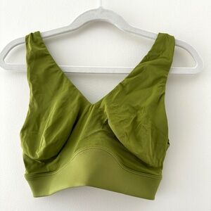 NWOT **Limited Edition** Harper Wilde Bliss Bralette - Avocado Green Small